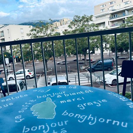Appart 3 Lits Proche Mer, Centre-Ville Et Commerces Bastia  Buitenkant foto
