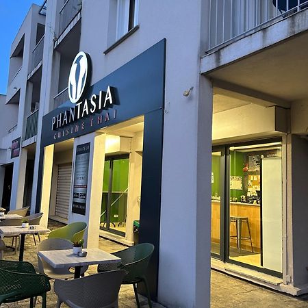 Appart 3 Lits Proche Mer, Centre-Ville Et Commerces Bastia  Buitenkant foto