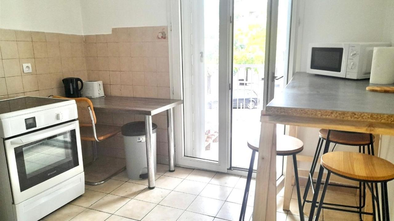 Appart 3 Lits Proche Mer, Centre-Ville Et Commerces Bastia  Buitenkant foto