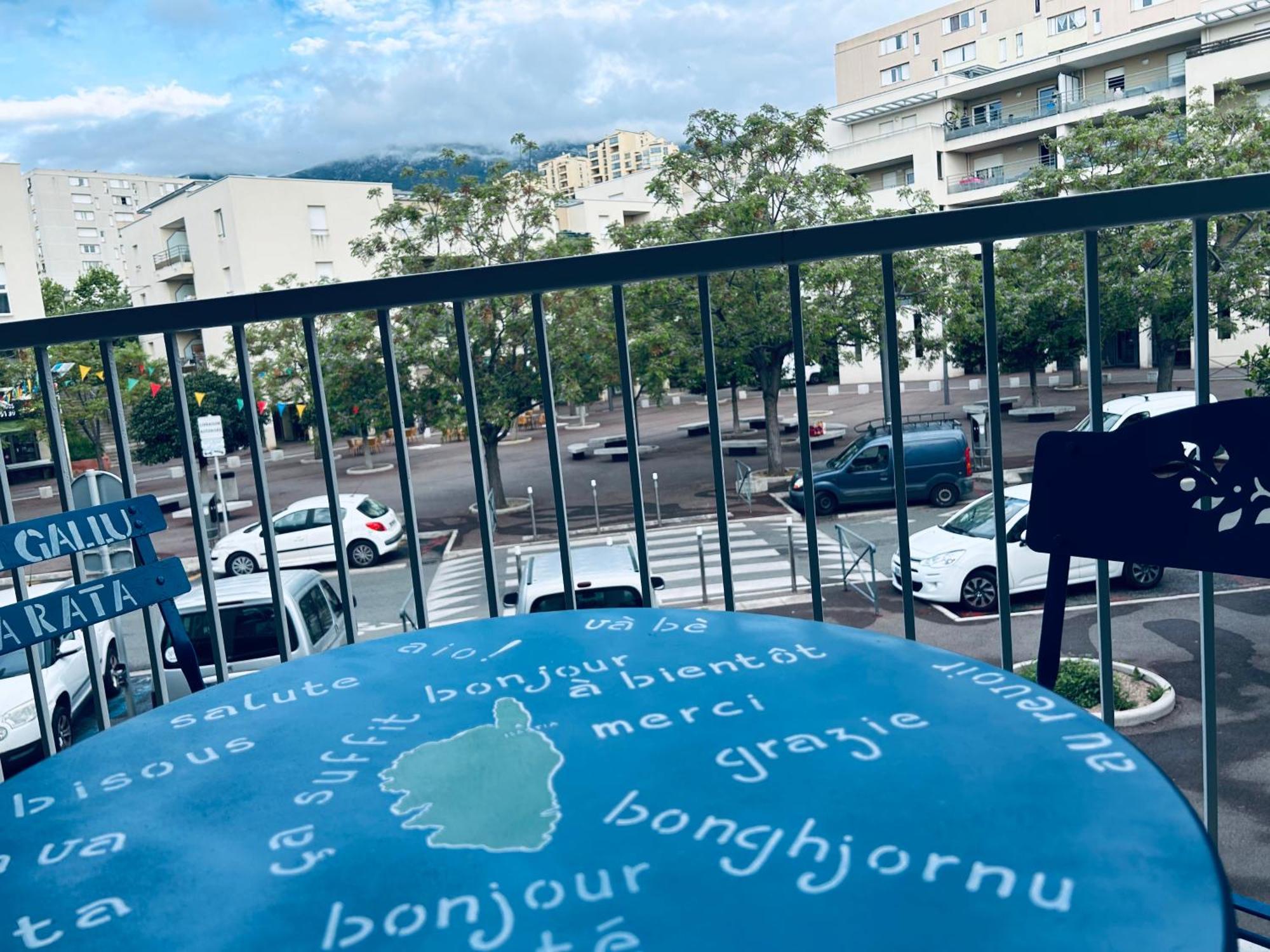 Appart 3 Lits Proche Mer, Centre-Ville Et Commerces Bastia  Buitenkant foto