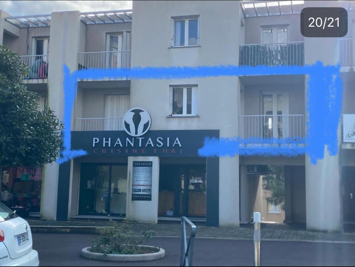 Appart 3 Lits Proche Mer, Centre-Ville Et Commerces Bastia  Buitenkant foto
