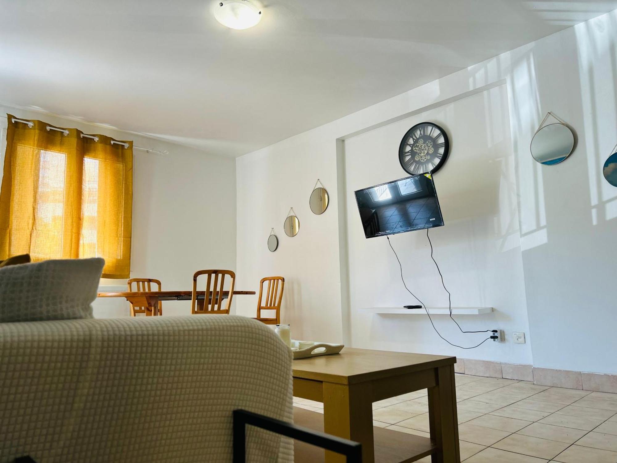 Appart 3 Lits Proche Mer, Centre-Ville Et Commerces Bastia  Buitenkant foto