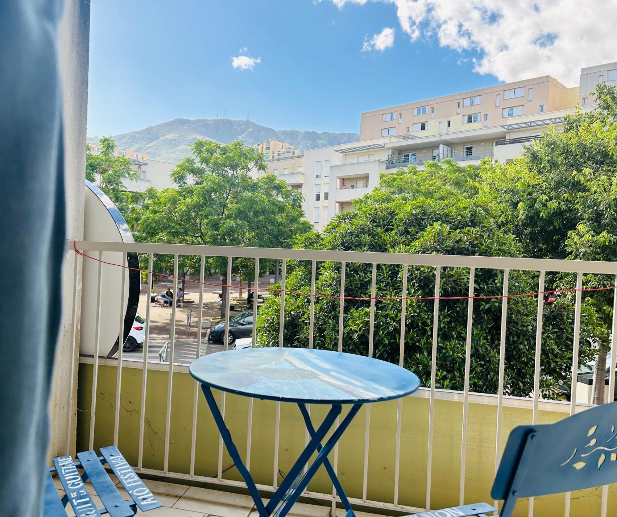 Appart 3 Lits Proche Mer, Centre-Ville Et Commerces Bastia  Buitenkant foto